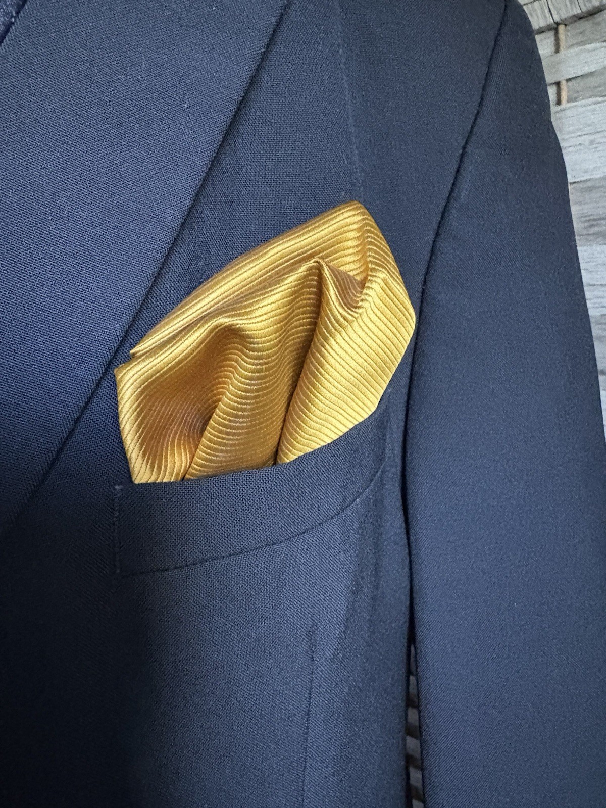 After Six Tuxedo Jacket Ties Shirt 70s Wedding Adult Prom Halloween 42R Vintage