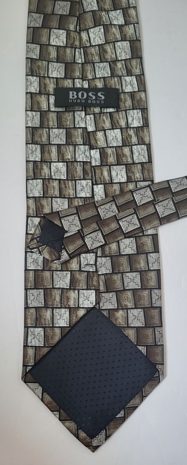 L0T 10 VTG DESIGNER SILK TIES 1 LAMBSWOOL REP GEOMETRIC PAISLEY NONE PERFECT **