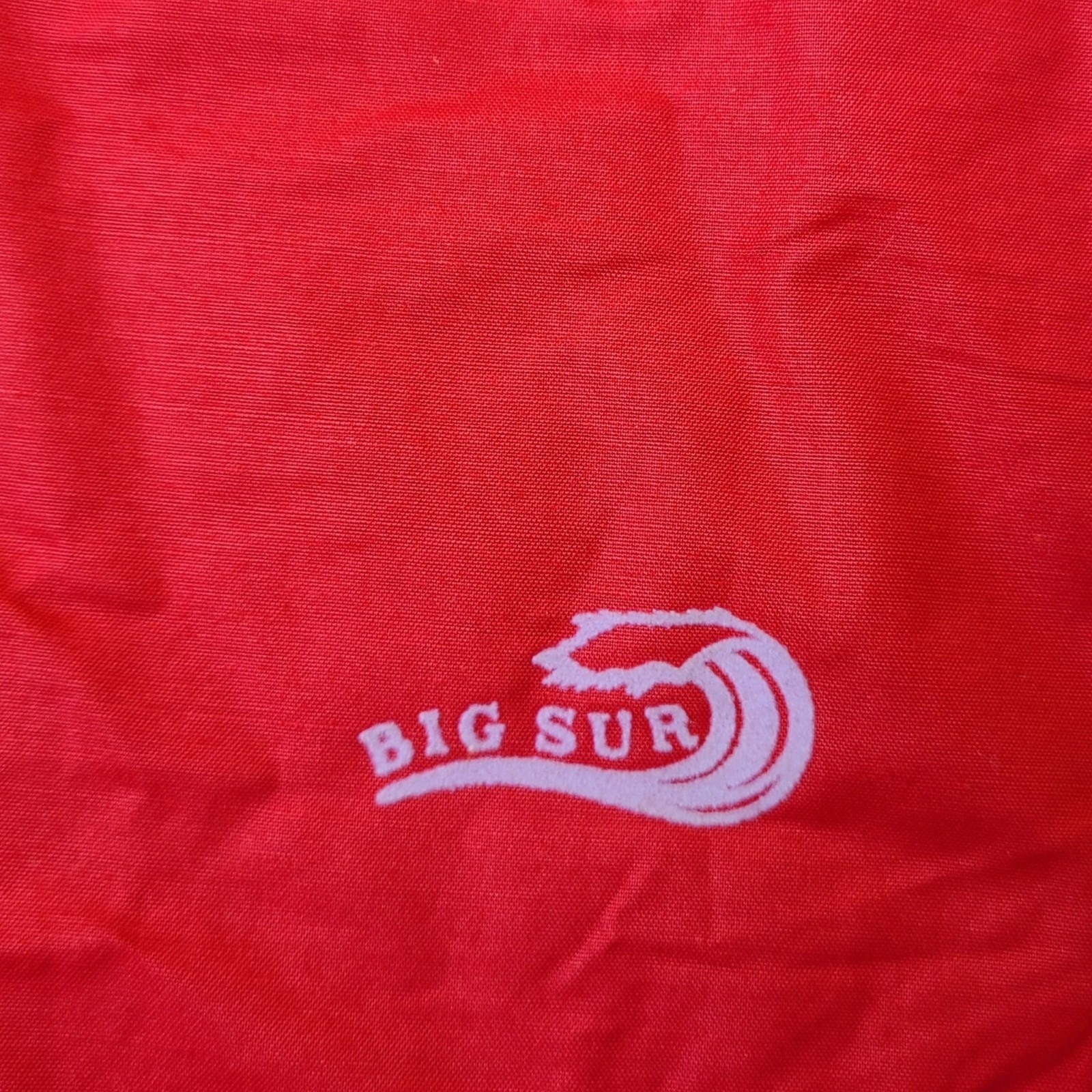 Vintage 60s 70s Mens Swim Trunks BIG SUR Swimsuit Nylon Blend Medium