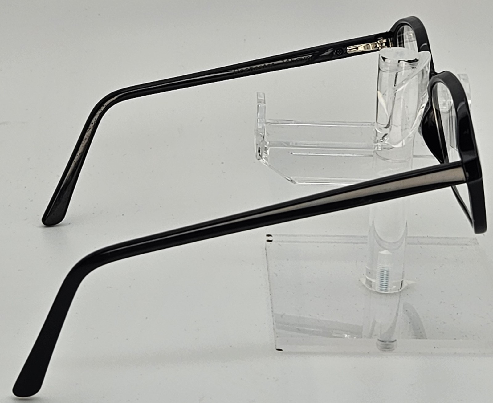 Rochester Men Eyeglasses Frame Black Glasses 52[]20 145mm Vintage Eyewear A3