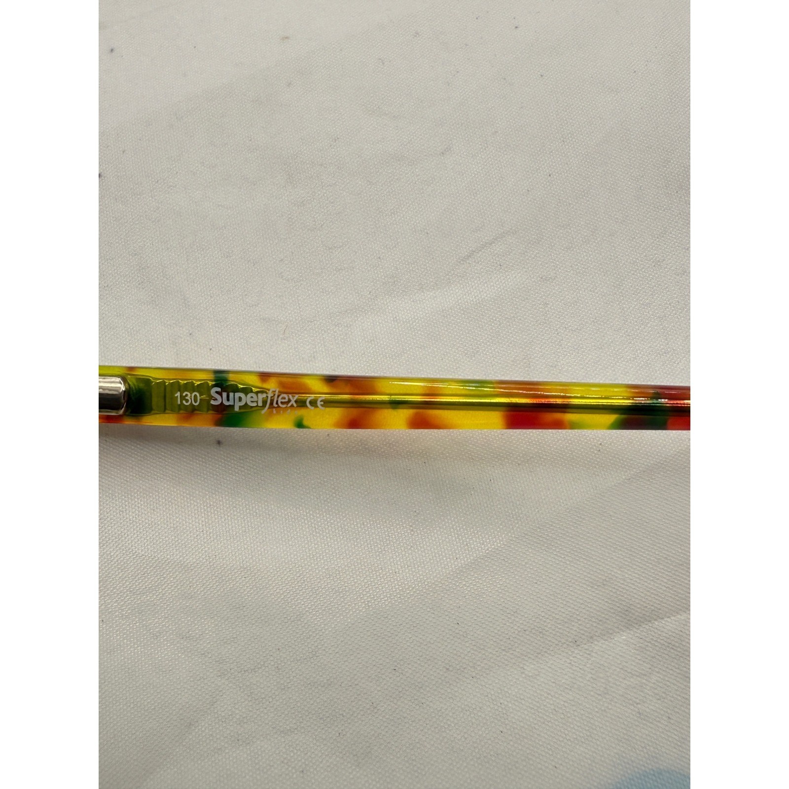 Superflex Kids Eyeglasses Black Multicolor Frames SFK-181 C1 47-17-130