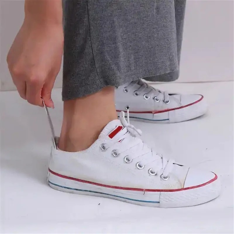 Stainless Steel Metal Shoe Horn Portable Small Shoehorn Helper Travel Home Use