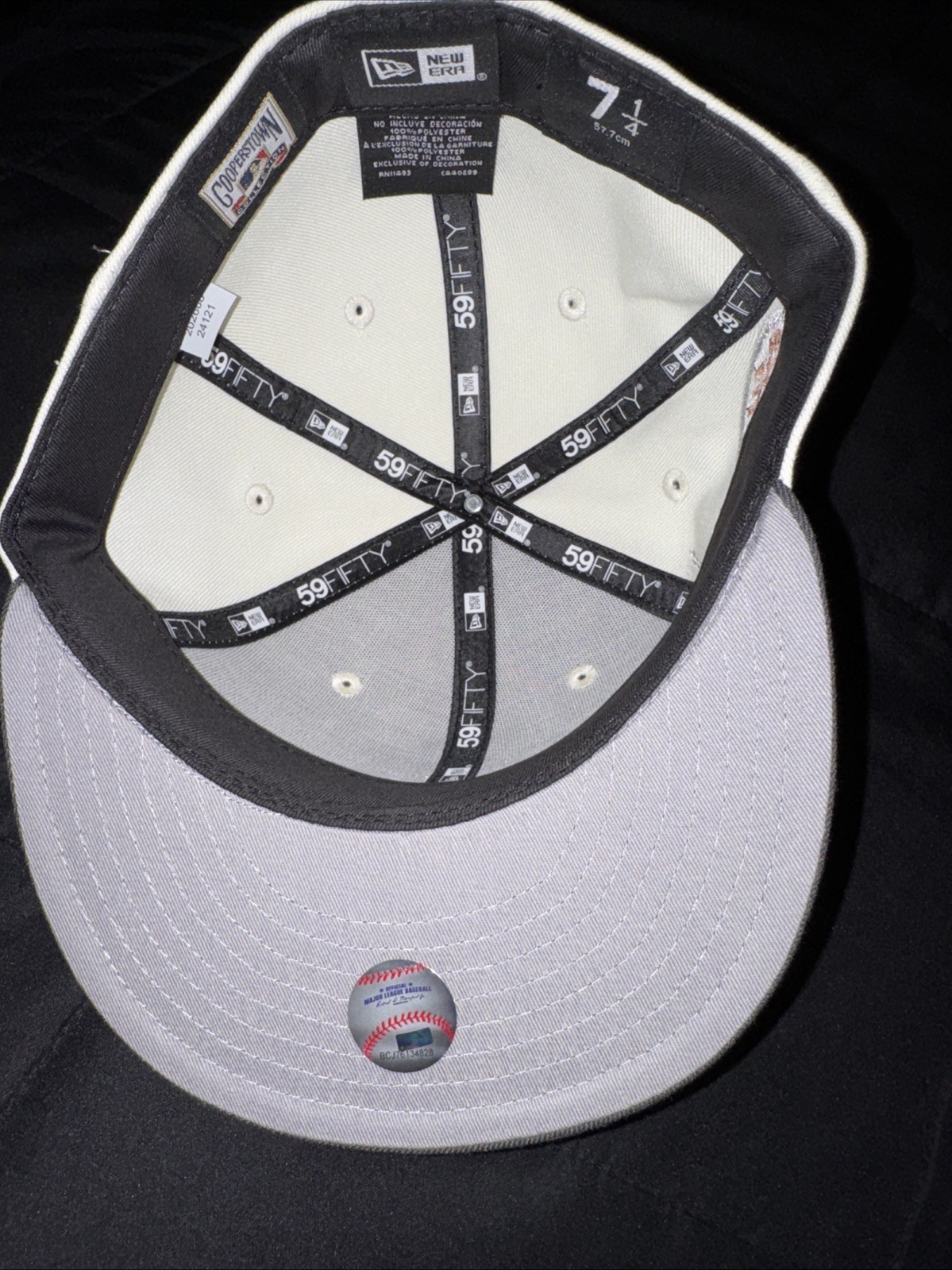 New Era 5950 Fitted Mag Park Brewers Willymorebucks 71/4