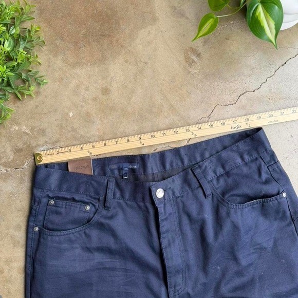 Vintage Y2K 2000s g unit type Navy blue loose pants