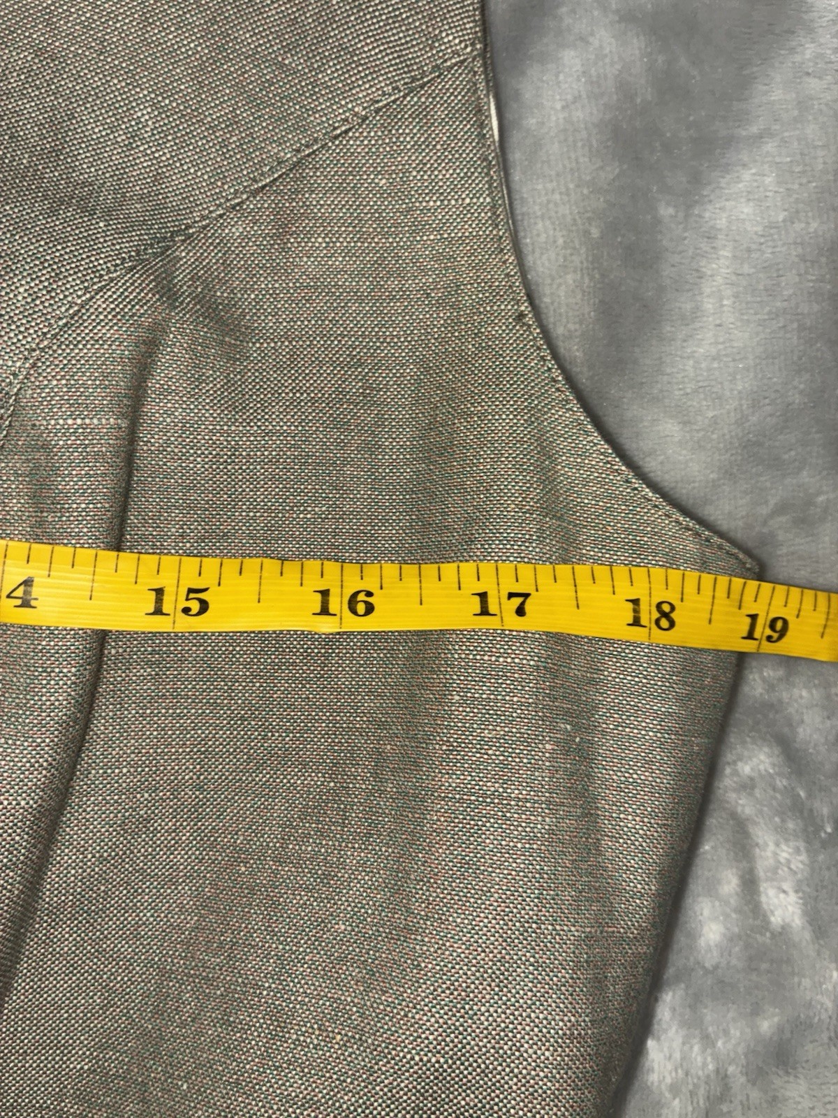 H. Moser Trachten Salzburg Dirndl Dress 8 Green Linen Blend Austria Octoberfest