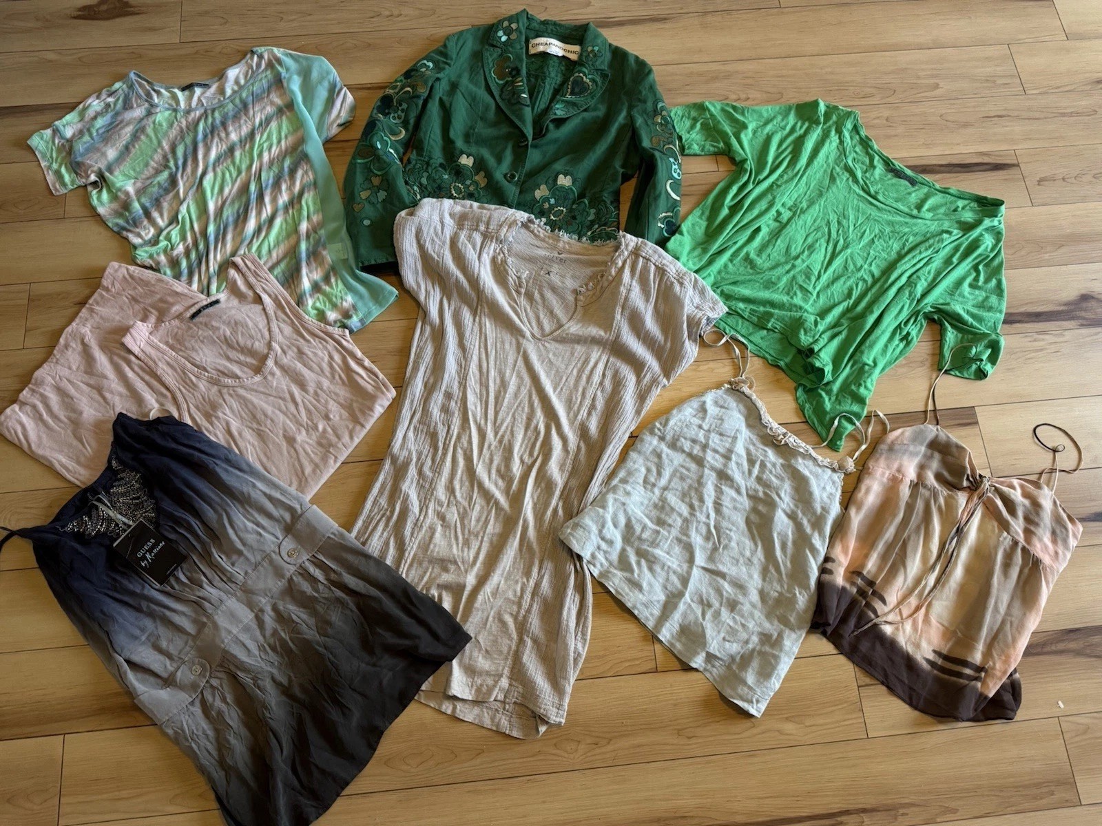 Vtg Moschino Cheap and Chic Graham & Spencer Velvet Guess Marciano Theory Lot