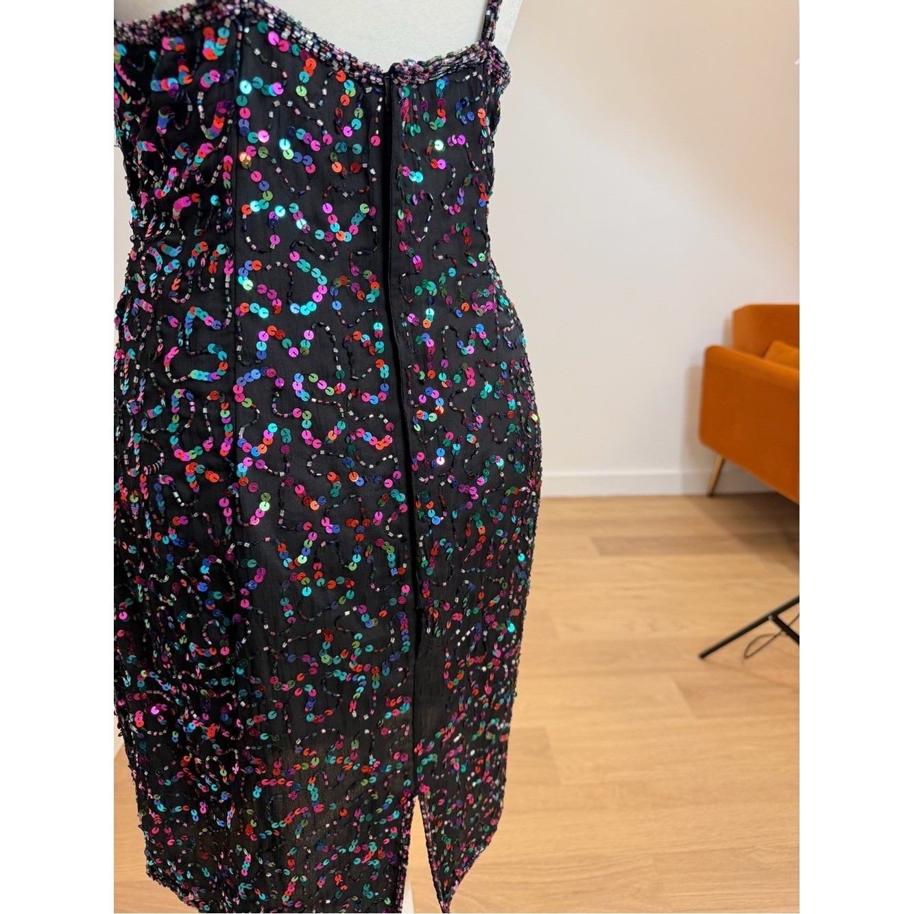 Vintage Mark & John by Gopal Sequin Dress