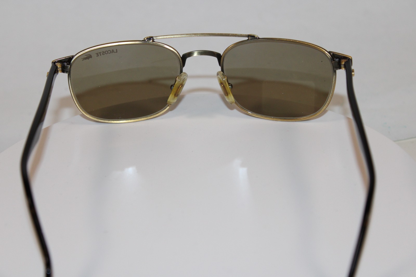 Lacoste 173 BP E035 Vintage Bronze frame Sunglasses Plz read description