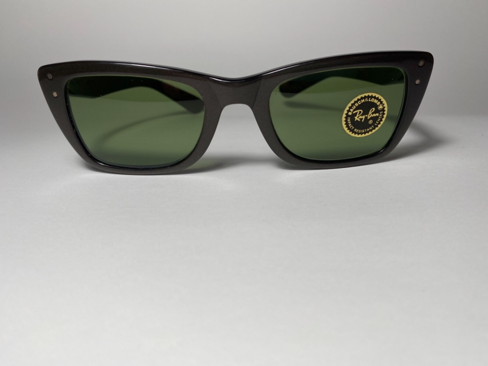 Vintage Ray Ban Bausch+Lomb 1960s Sunglasses ‘Caribbean’ – BRAND NEW OLD STOCK