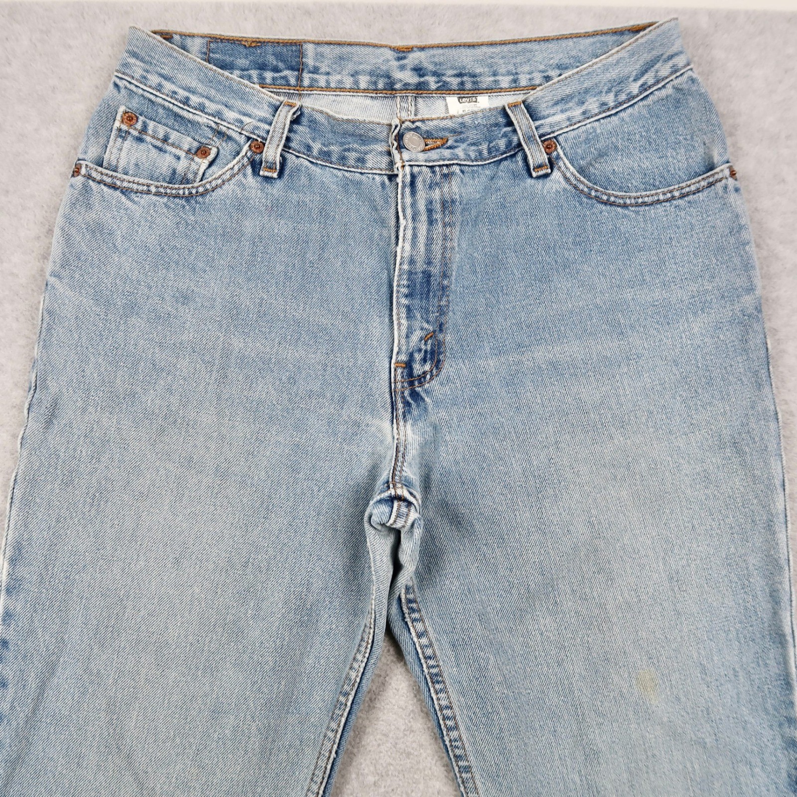 Vintage 90s Levis 517 Boot Cut Low Rise Jeans Women 13L Denim Made in USA