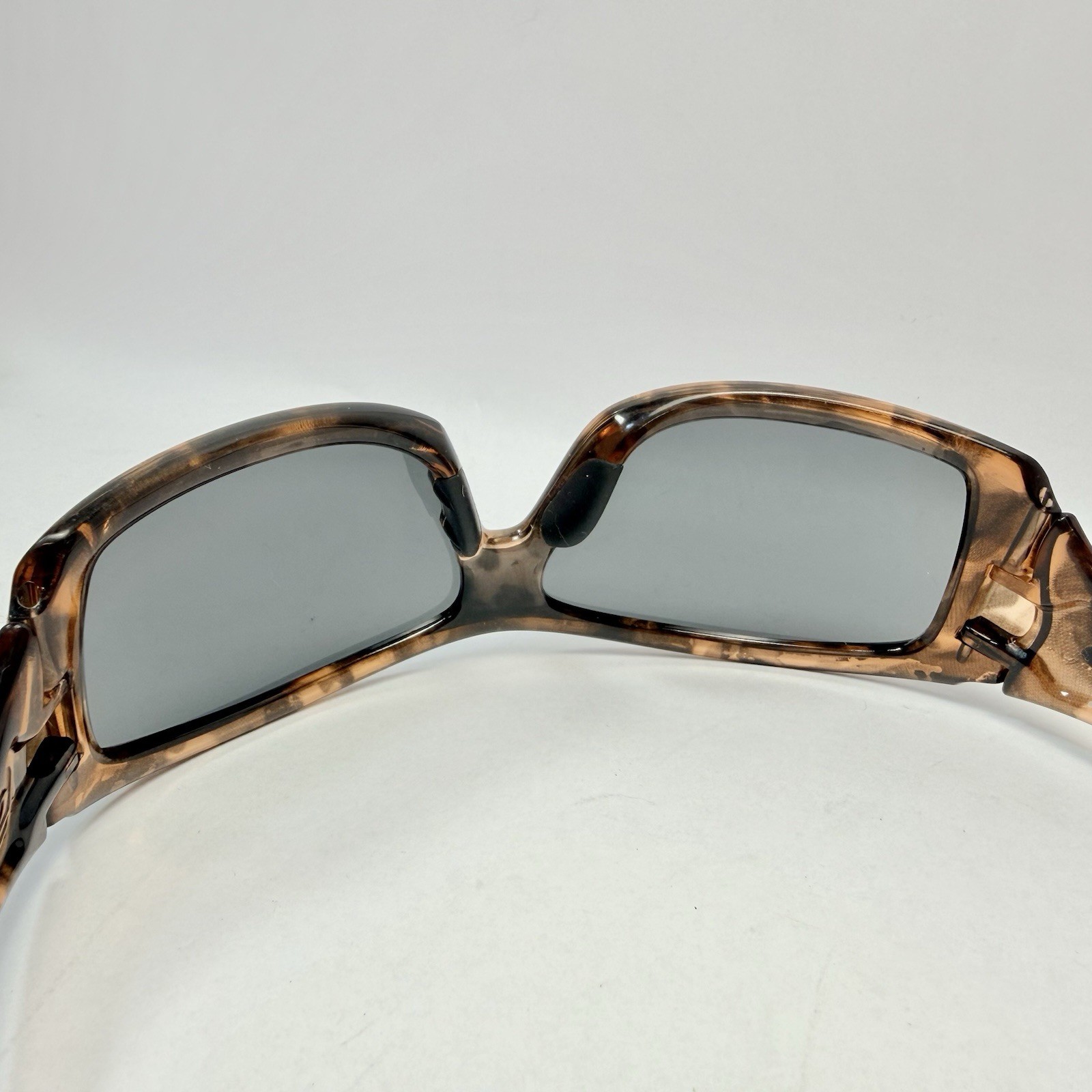 Oakley Forsake Tortoise Wrap Sunglasses USA Made One Piece Lens
