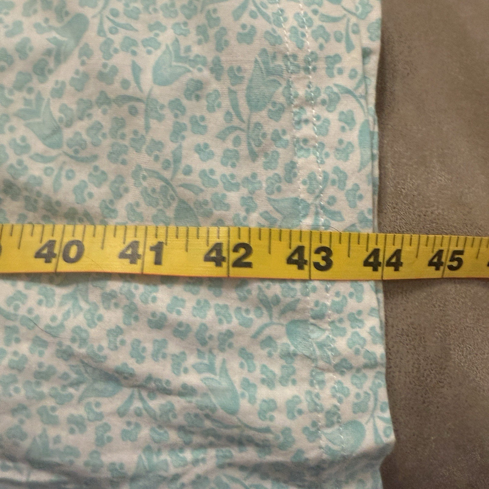 Vintage Modest Nightgown XL 44/46 So Soft Long Baumwolle Open Back Hospital Pjs