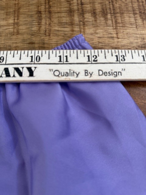 Blanche Half Slip Style 0222 Womens Size Large 25 in Length Purple USA Vintage