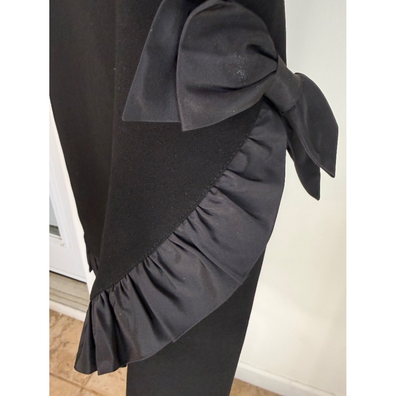 Vintage Rickie Freeman for Teri Jon Little Black Dress | Timeless Cocktail Dress