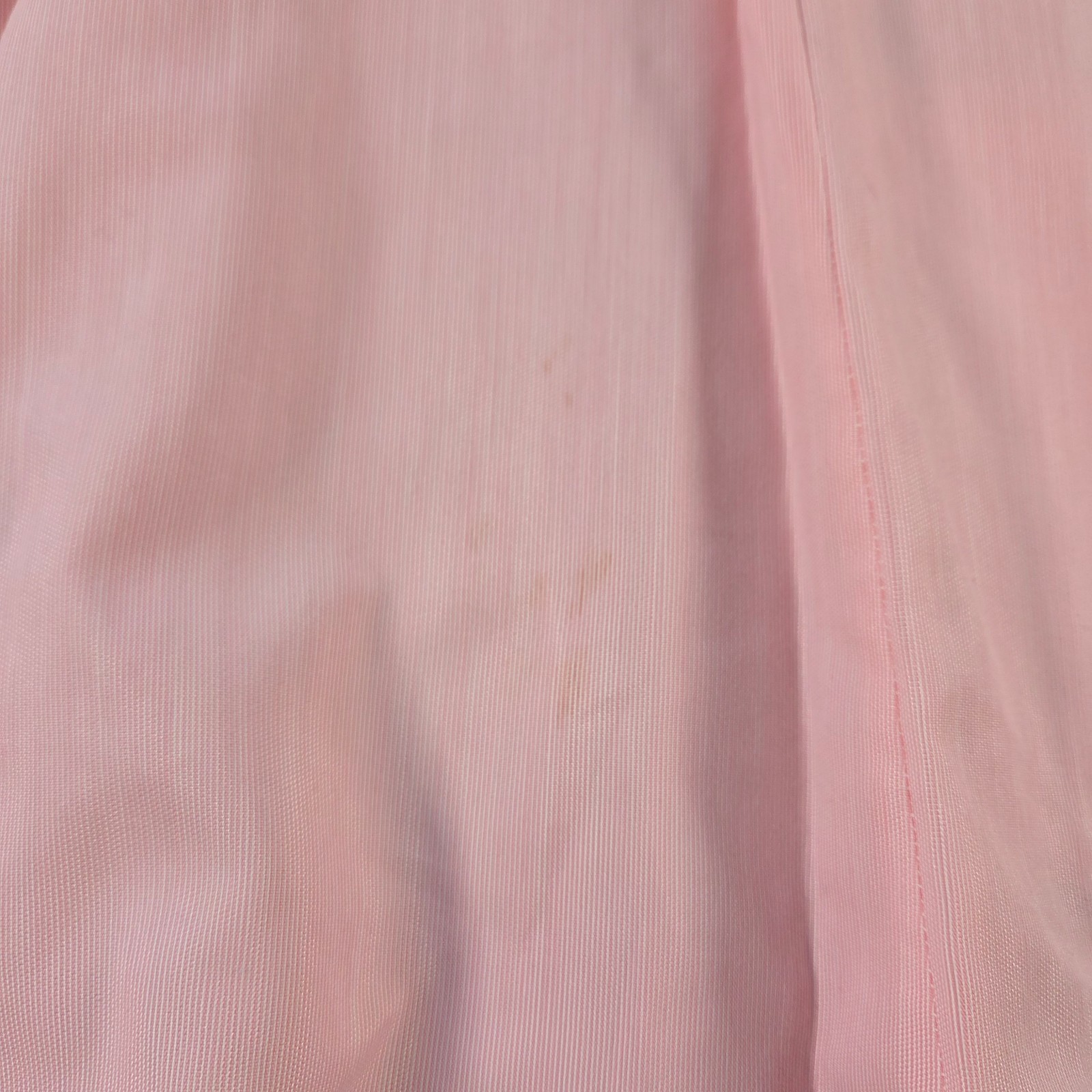 Vintage Nurse Uniform Womens XL 2XL Pink Dress Aldrich Sanforized 50s 60s