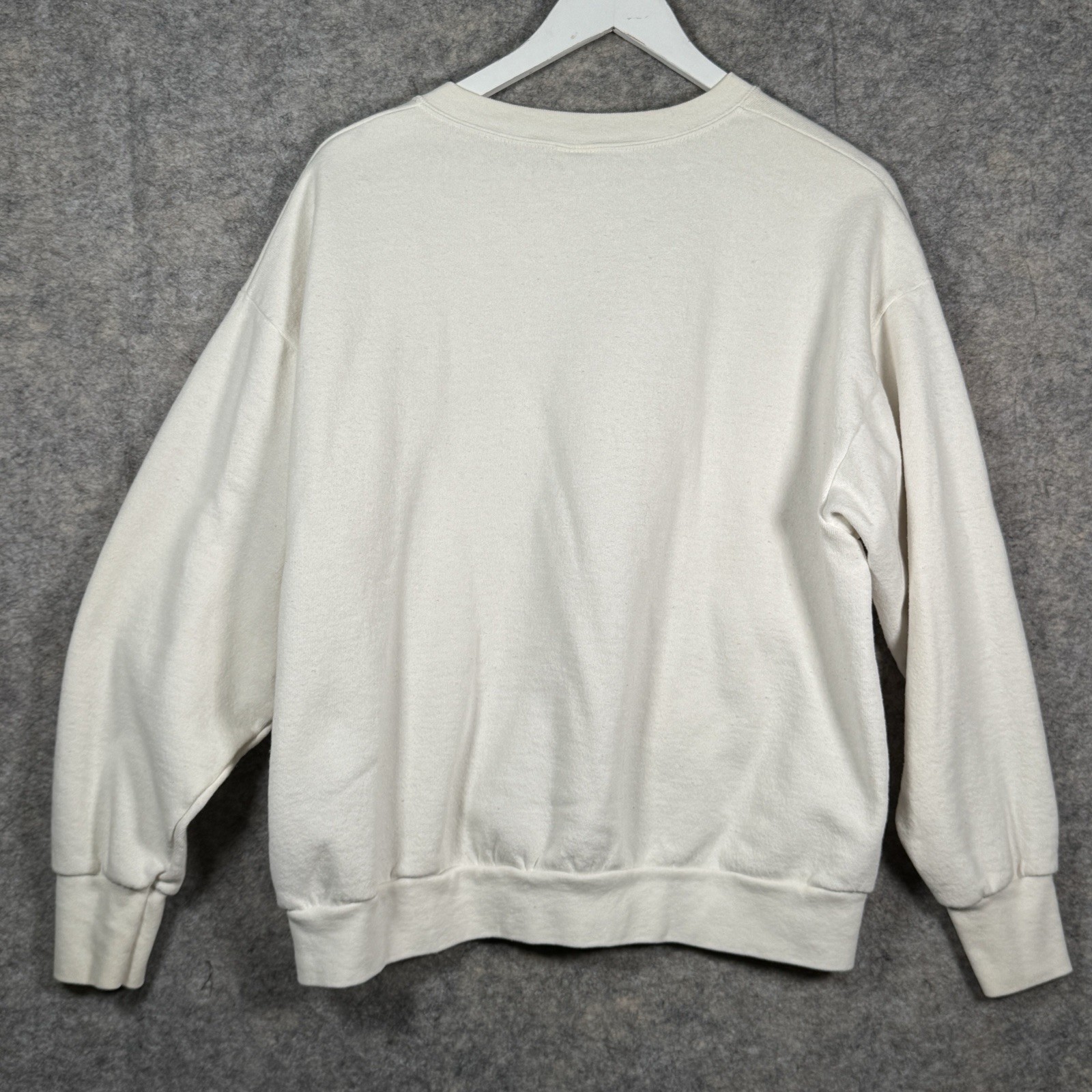 Vintage 90s Alien Talkin Tees Sweatshirt Mens Size L 22×25 UFO Made In USA