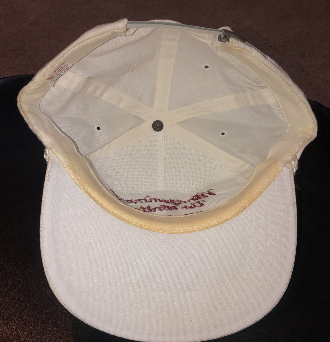 Windjammers Unlimited 25 Years Embroidered Hat StrapBack Cap Made in Korea vtg