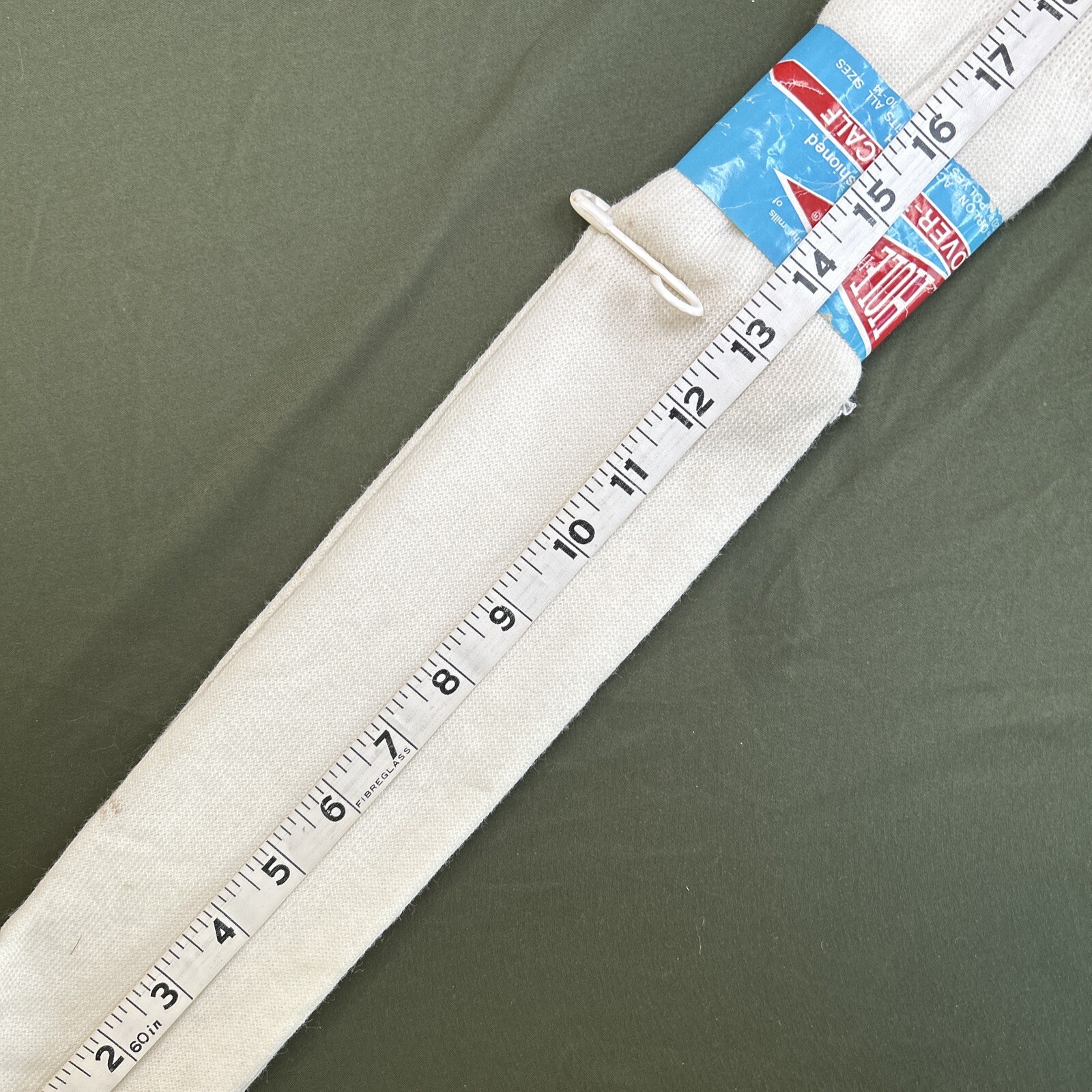 VTG Socks Tube Hole In None 80’s NOS Orlon Acrylic USA 10-14 Striped 25″ OTC