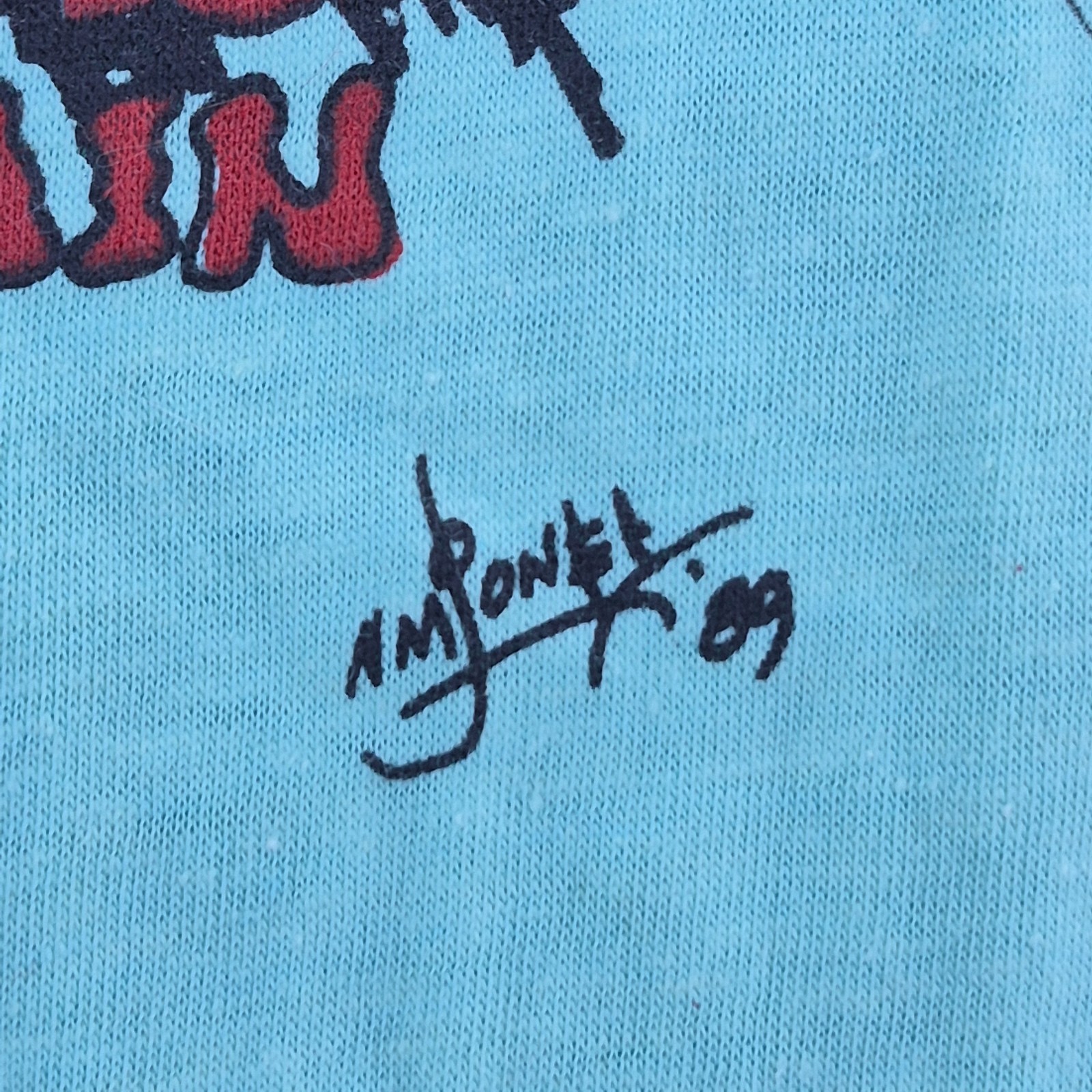Rare Vtg 1989 I Survived The Sand Mountain UFO Sighting T-Shirt USA Single Stich