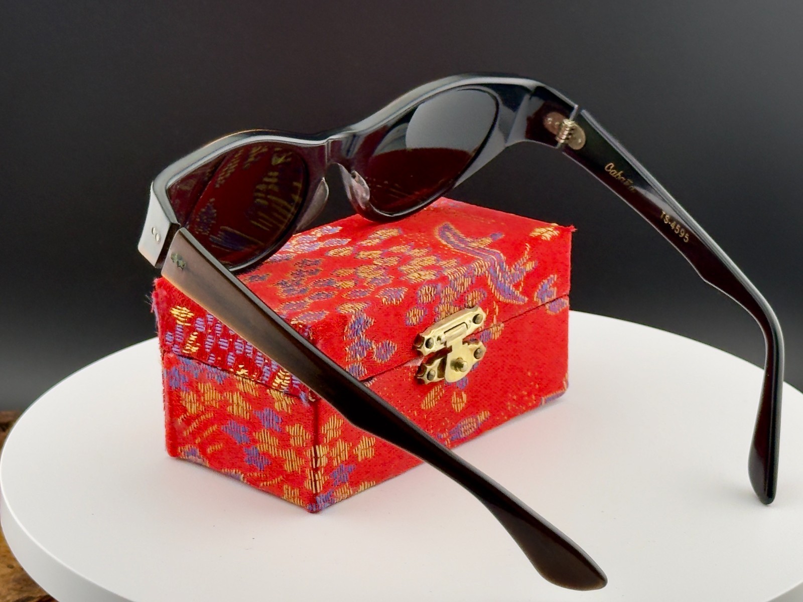 Vintage Cat-Eye Titmus Optical Company Cabaña Rx Sunglasses Model TS-4595
