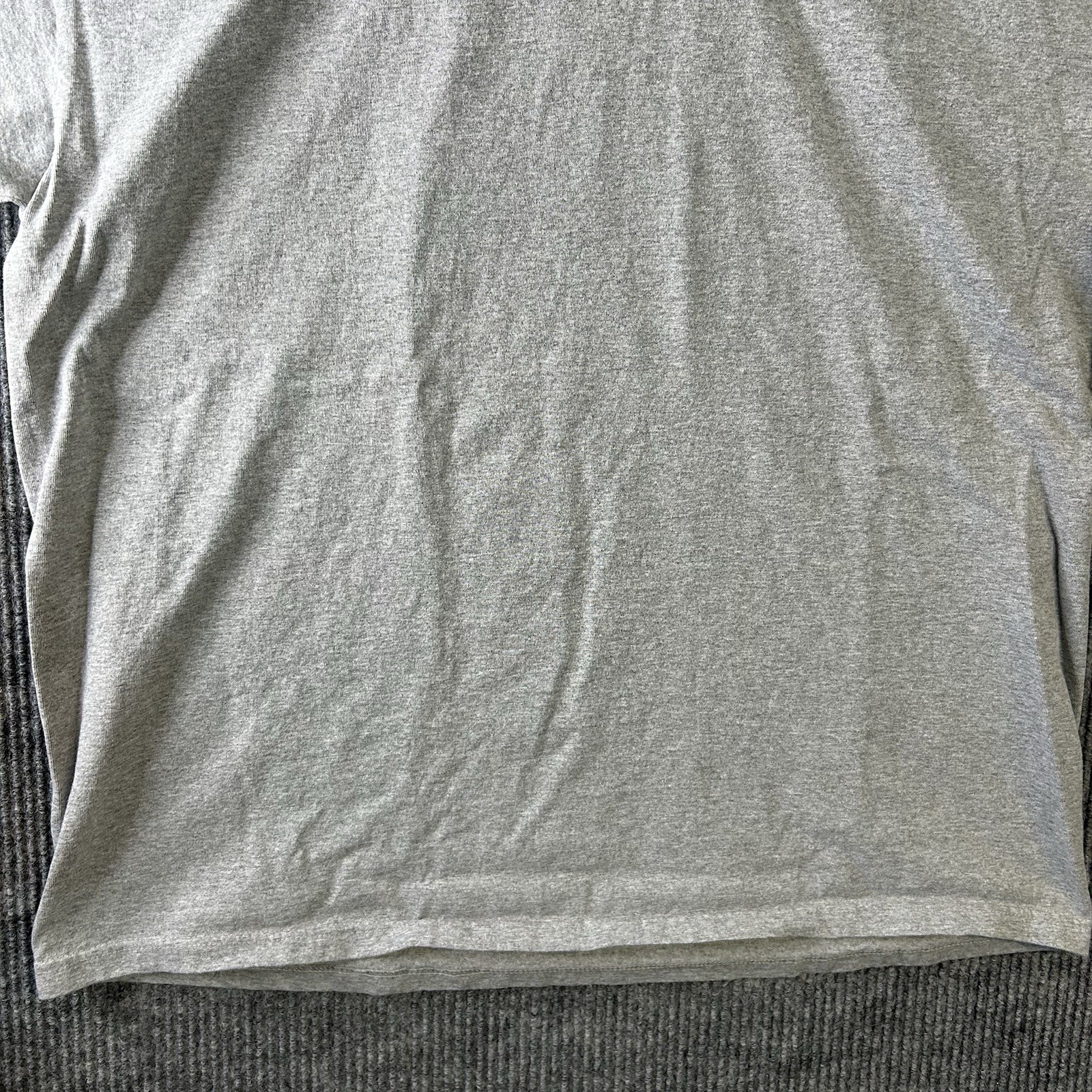 Vintage T Shirt Men’s 2XL Blank Pro Club Gray Blank Heavyweight Made In USA
