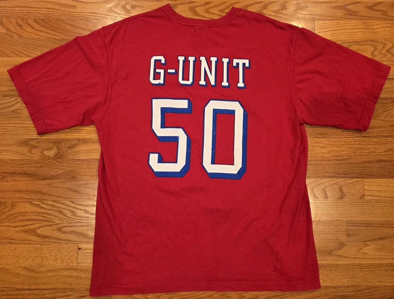 Ecko Unltd G-Unit Shirt XL Double Sided 50 Cent Tony Yayo Lloyd Banks Y2K Rap