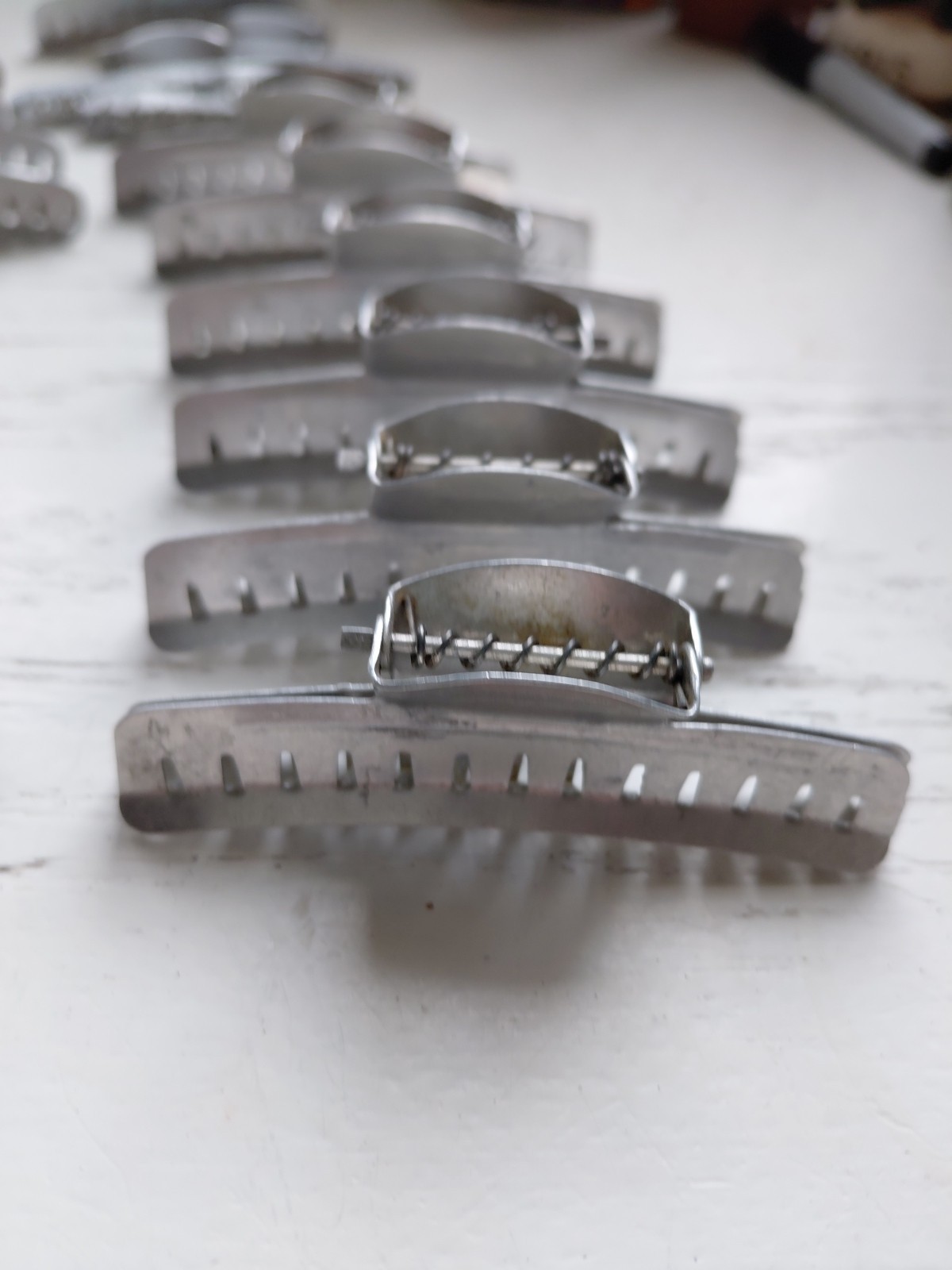 28 Vintage hair Wave Clip Mervin 9-3″ 9-2″ 6 Tip Top 4 USA Besty Ross Japan Alum
