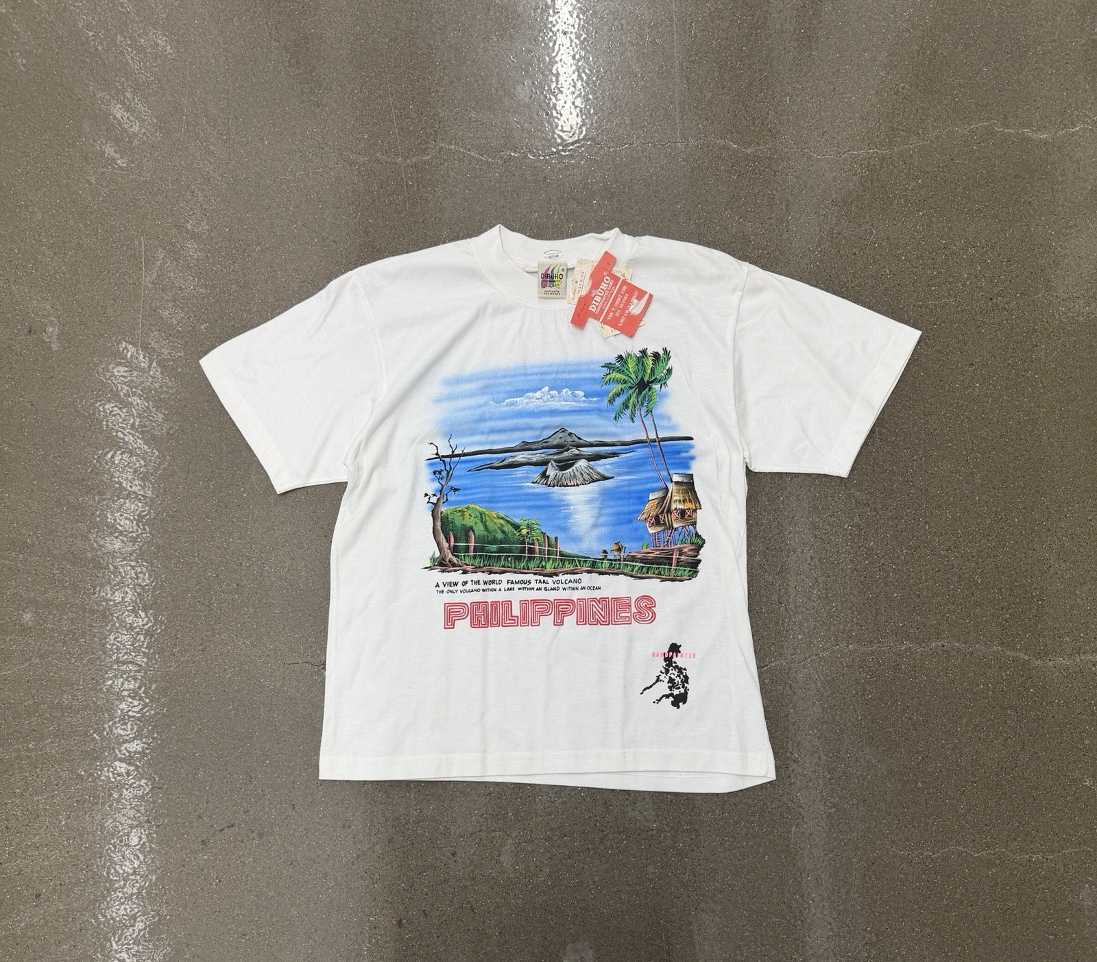 90s Philippines Graphic Short Sleeve T shirt