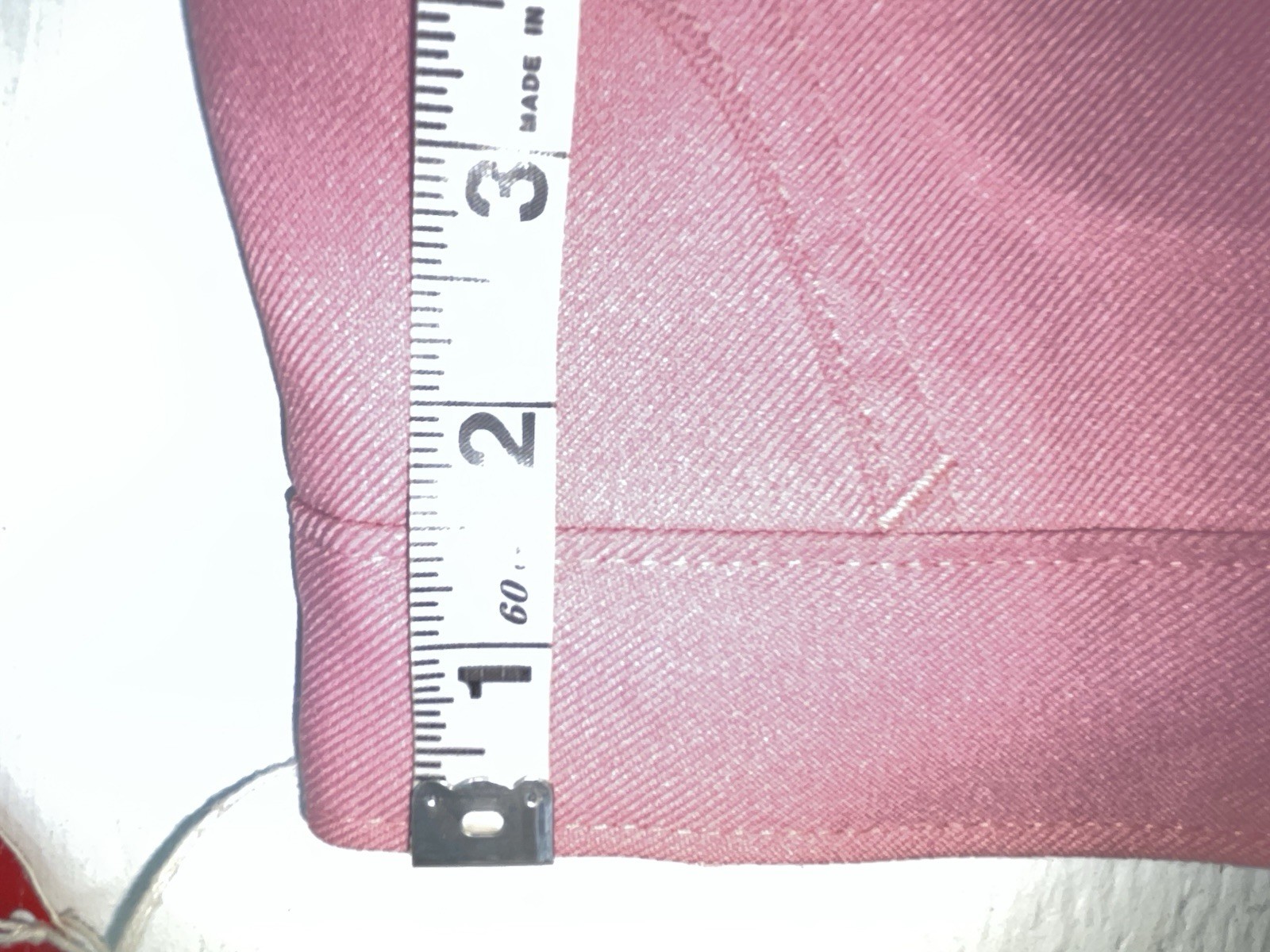 New Vintage Pink Dickson Jenkins Polyester Pants #5520 3A-114