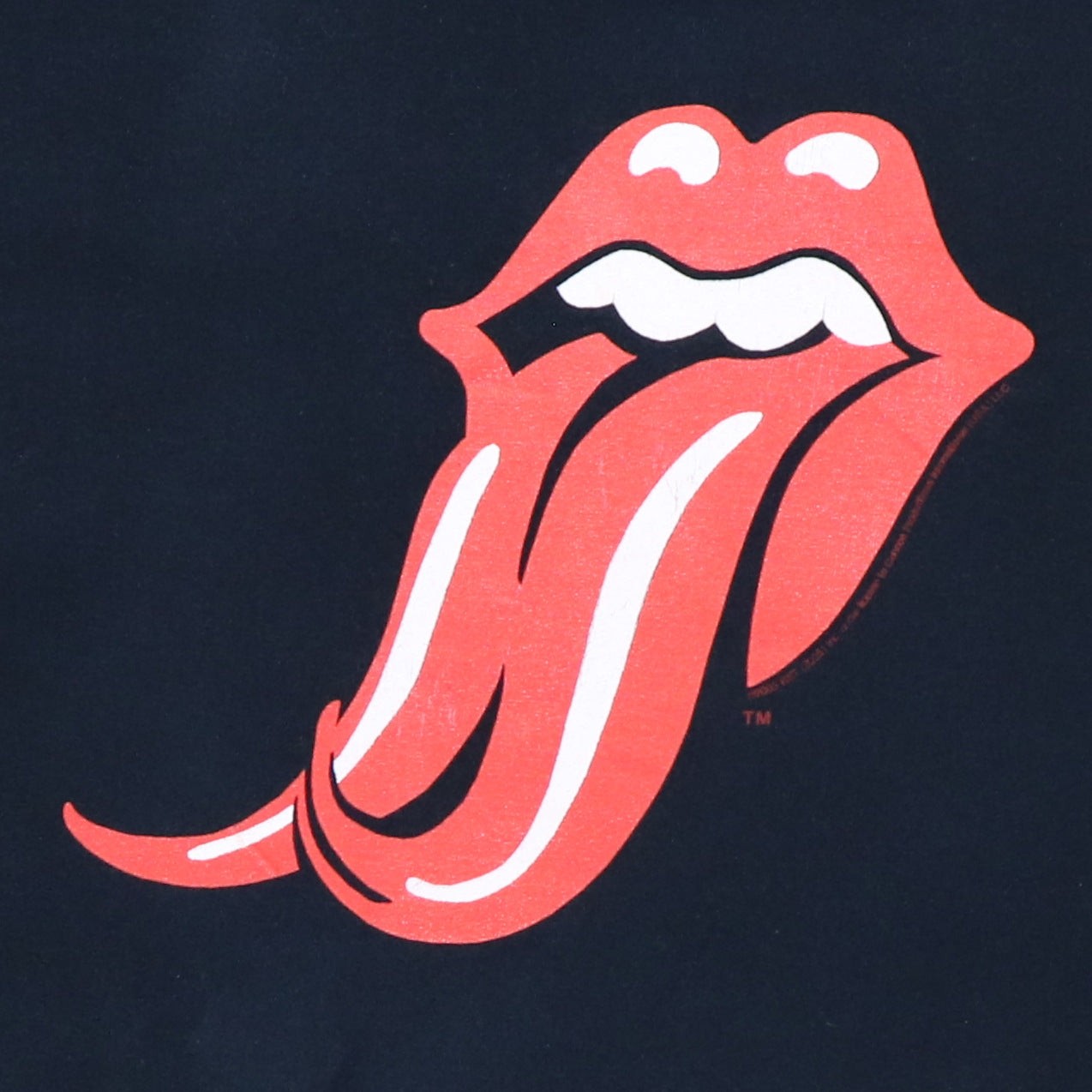 Vintage 2006 Rolling Stones Bigger Bang Tour Long Sleeve Shirt Size: Extra Large