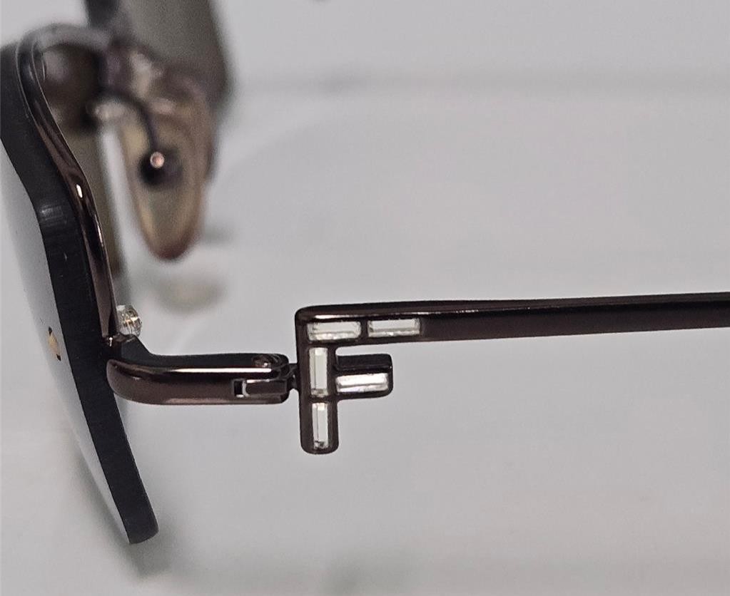 Vintage Fendi Women’s Sunglasses FS 278 Bronze Made in Italy