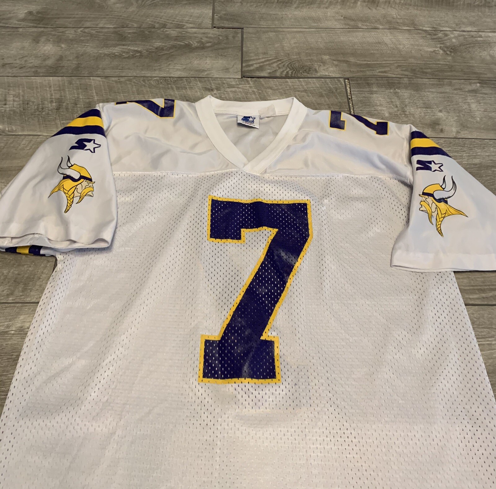 Starter Minnesota Vikings NFL Football Uniform Jersey Size 48 Large 90s Vintage