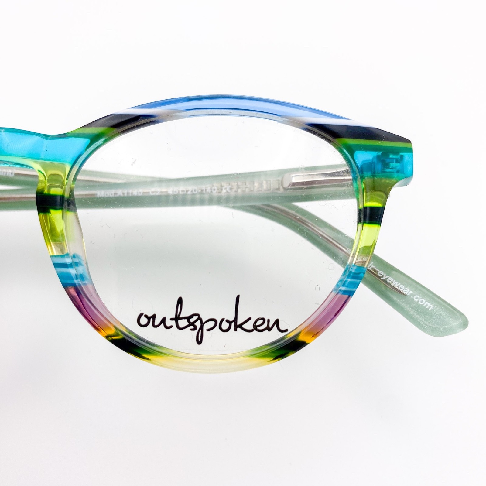 Vintage Y2K Outspoken Eyeglasses | Round Panto Frames | Handmade – Netherlands
