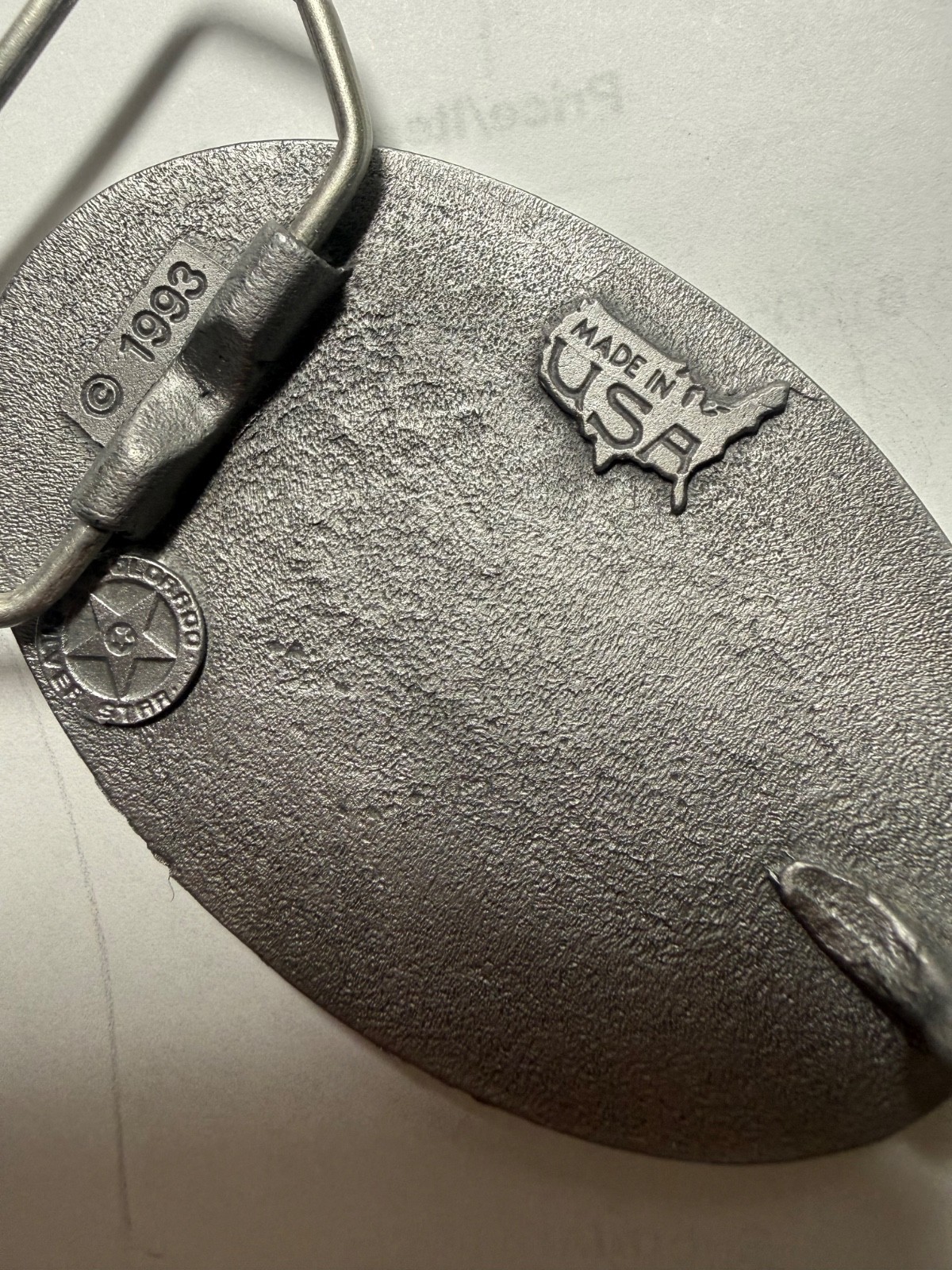 Kenz & Leslie Belt Buckle