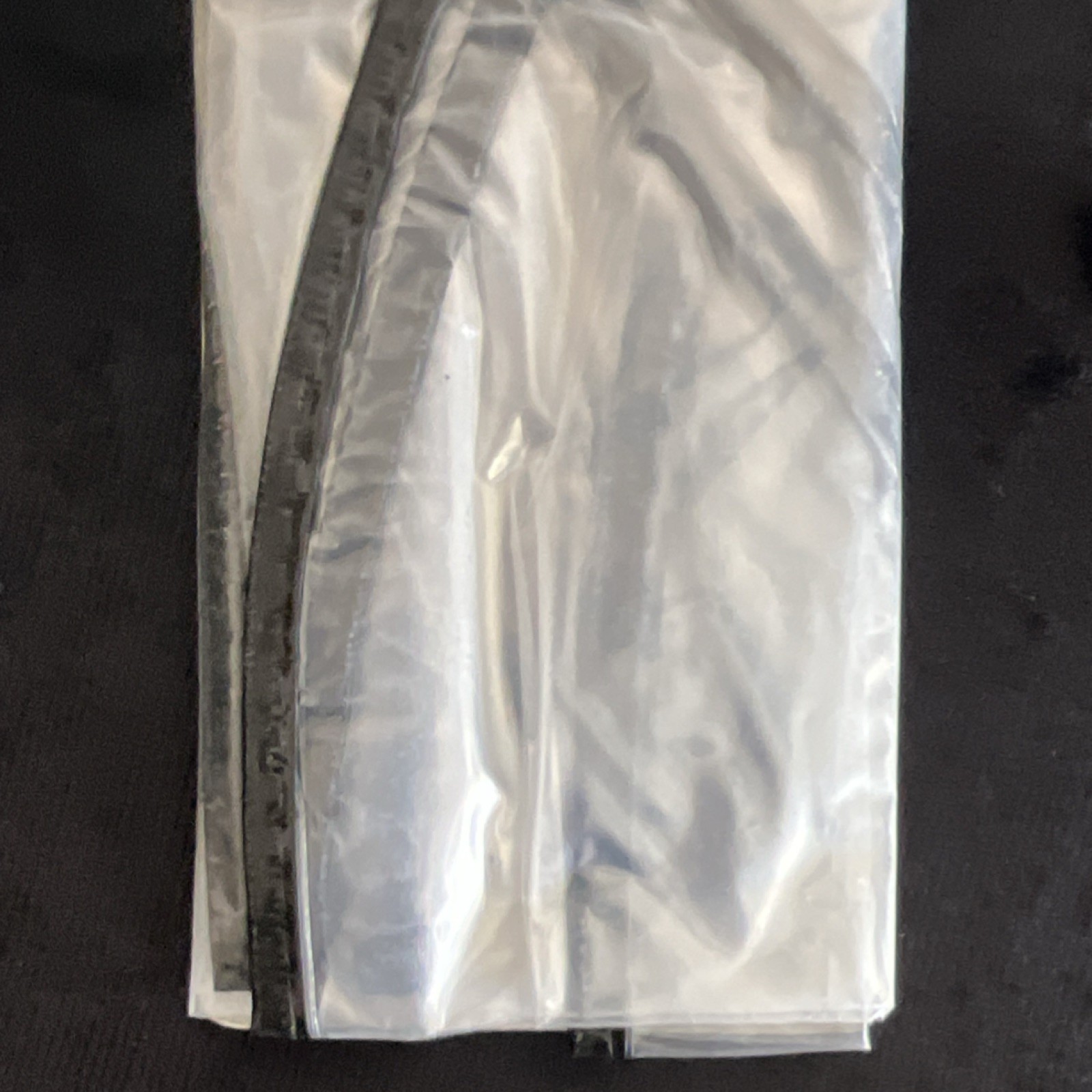 Goody Rainhood Purse Pouch Vintage 1980s Clear Plastic Women’s Outdoor Accessory