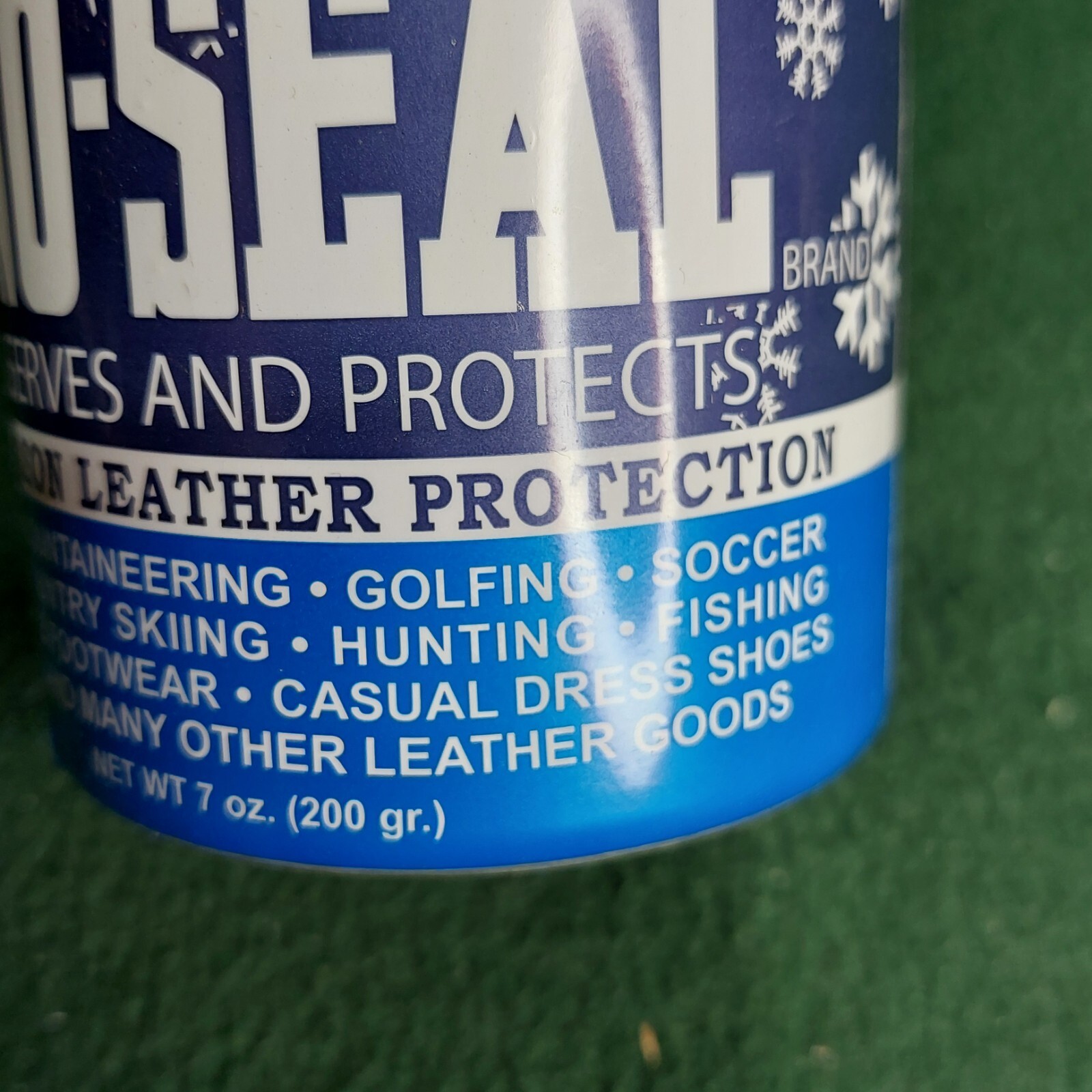Atsko 8oz. Sno-Seal Original Beeswax Waterproofing All Season Leather Protectant