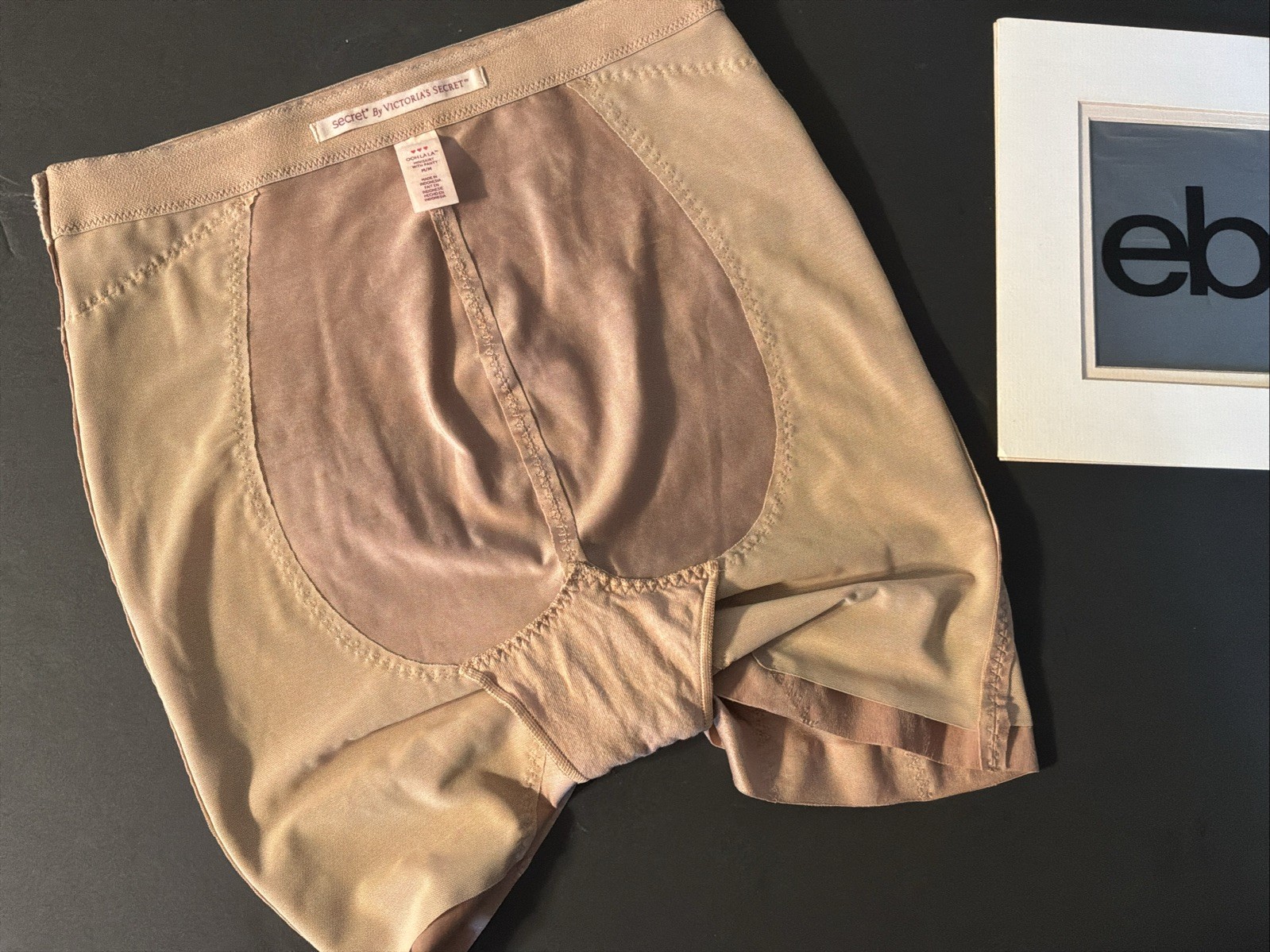 Vintage~Secret By Victoria’s Secret OHH-LA LA MINISKIRT W/PANTY SHAPER Size M