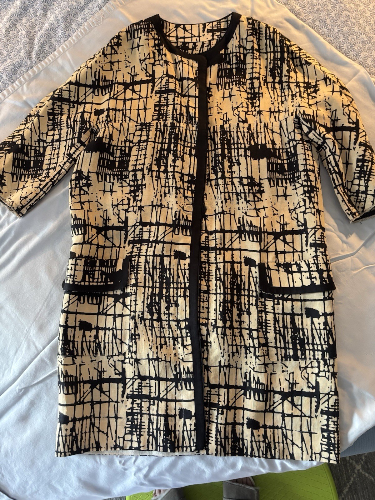 Vintage Max Mara fine Linen Tunic
