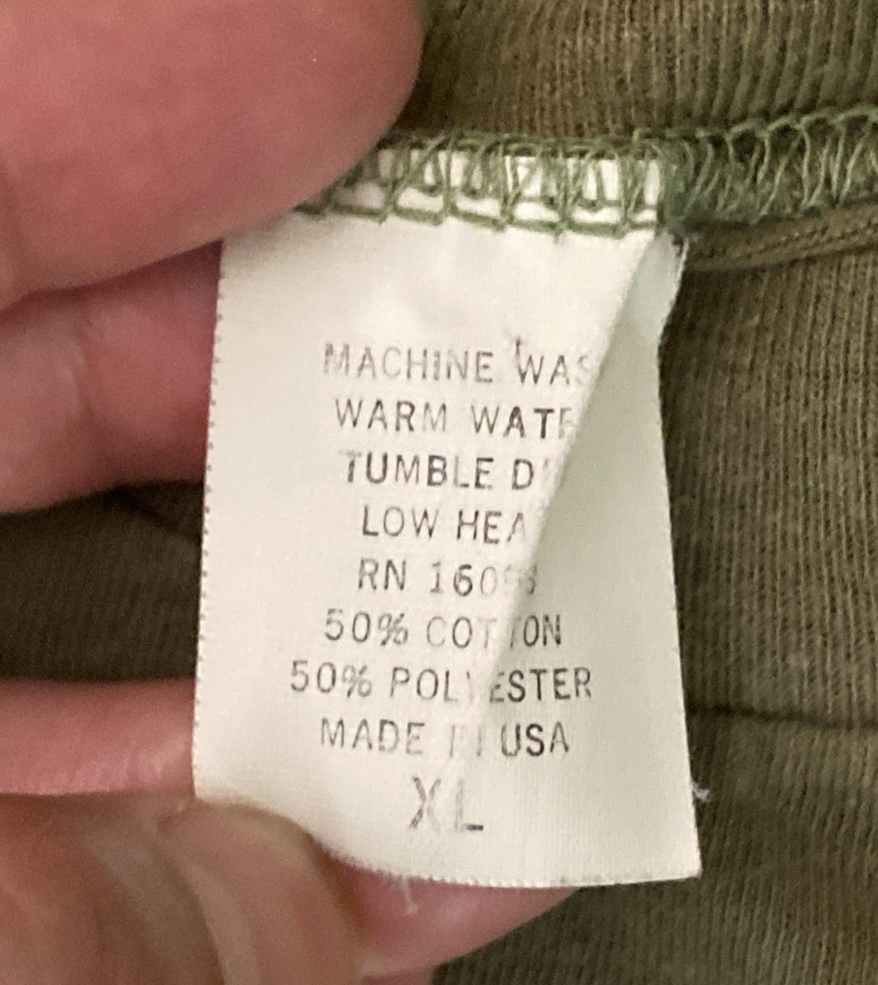 Vintage Special Forces T Shirt Rare