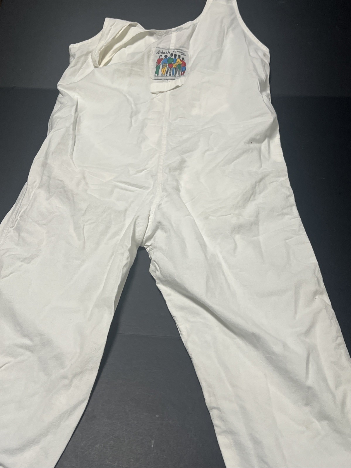 Vintage 70’s 80’s Bulsons A Fine Line Romper Jumper One Piece Cotton Medium