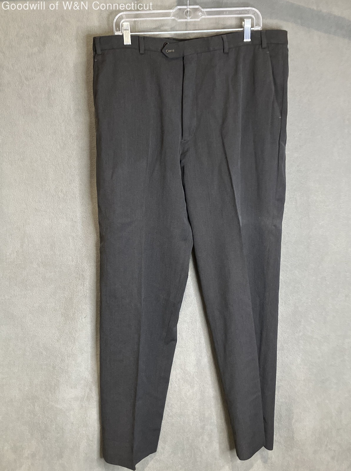 Vintage 90s Armani Women’s Black Straight Leg Dress Pants Sz IT 38