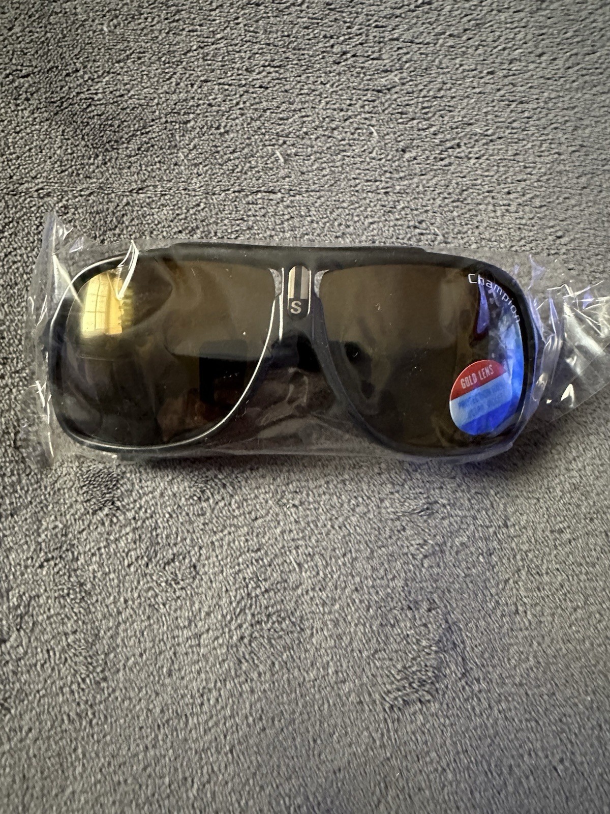 Original 1980’s Aviator Champion S 462 Black Frame 100% UV IFR Sunglasses NOS🔥