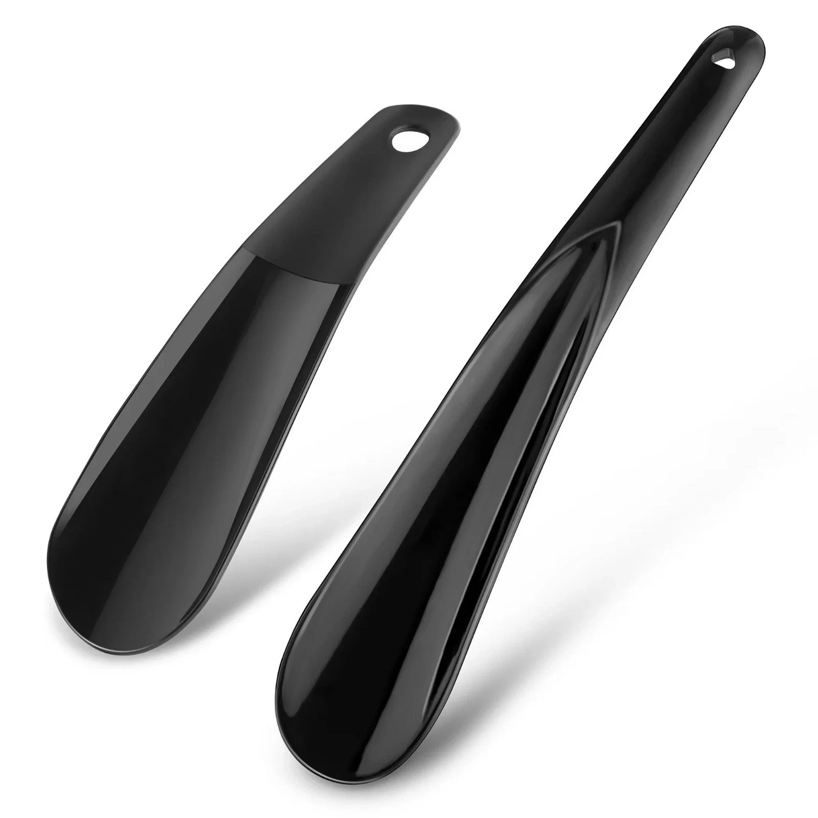 Portable Plastic Shoehorn Travel Shoe Horn Helper for Men Women Kids Seniors