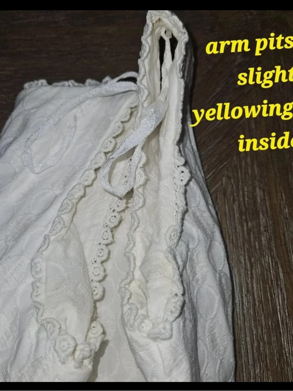 Vintage 1960s Maggi Maid of Lucerne swiss white Jacquard Fit & Flare Dress XS