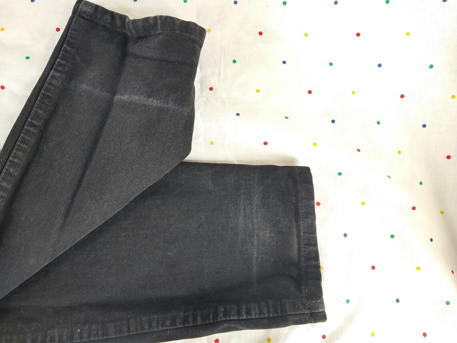 Vintage Moschino Women’s Jeans Pants W/Peace Sign On Its Pocket Size 29 CF