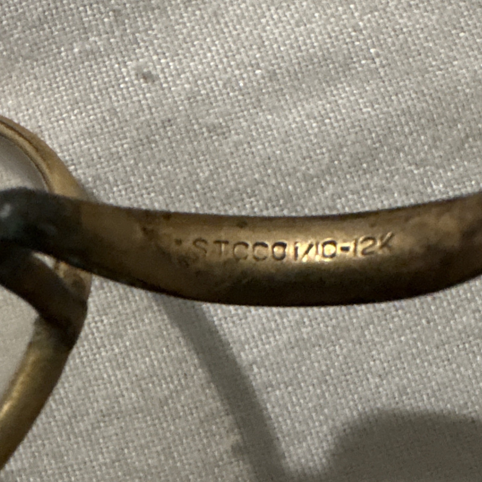 VINTAGE STCCO 1/10 12K GF WIRE TRADITIONALS OVAL EYEGLASSES FRAMES