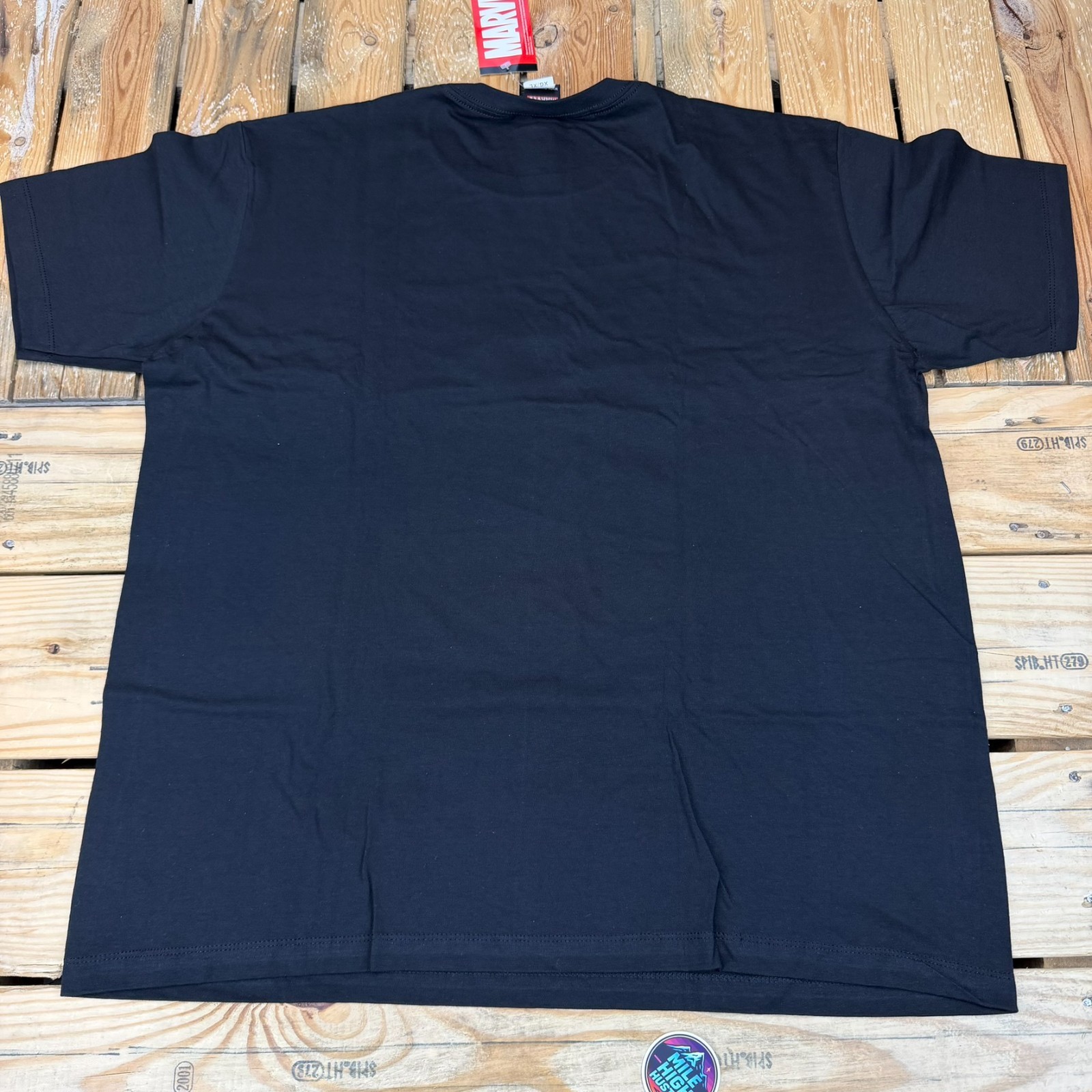 Marvel Fantastic Four The Thing 2005 T-Shirt Mens XL NOS Mad Engine New Tags