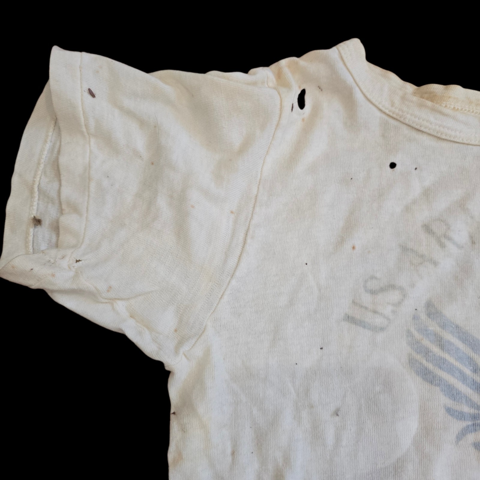 WWII US Army Air Force PT T-shirt Jamestown N. D. Original