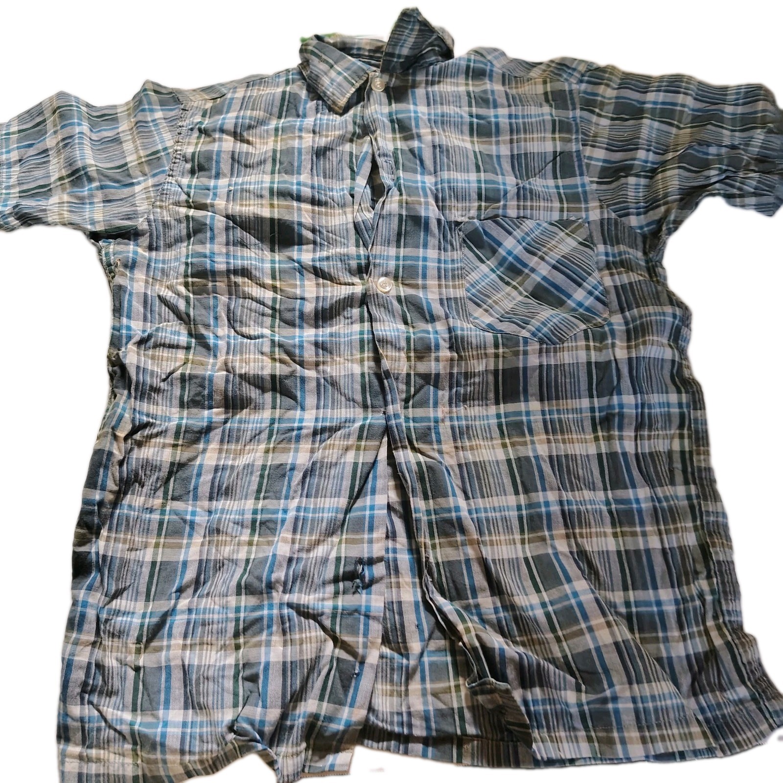 Bundle Lot Of 9 Vi11.ntage 1970s Boys Button Up Shirts Western Flannel Reseller