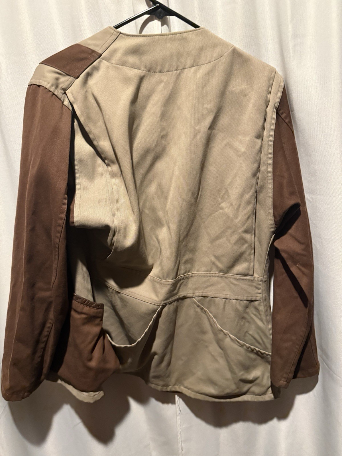 Authentic 10x Manufacturing Vintage Skeet Shooting Shrit Size 38
